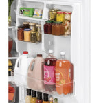 GE Top Freezer Refrigerator 21.9 Cu. Ft. Slate - GTS22KMNRES