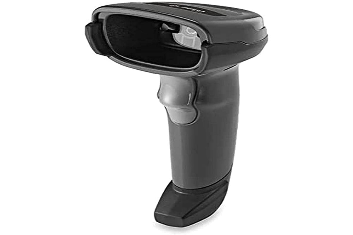 ZEBRA DS2208-Series SR Corded Handheld Standard Range Imager Kit with Stand and Shielded USB Cable, Black (DS2208-SR7U2100SGW)