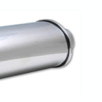 Vibrant Performance 1141 2.5' Ultra Quiet Resonator, Silver