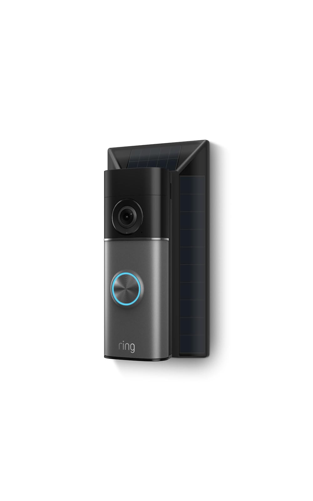 Ring Solar Charger — Compatible with Battery Doorbell (newest model), Ring Battery Doorbell Plus (newest model), Ring Battery Doorbell Pro (newest
