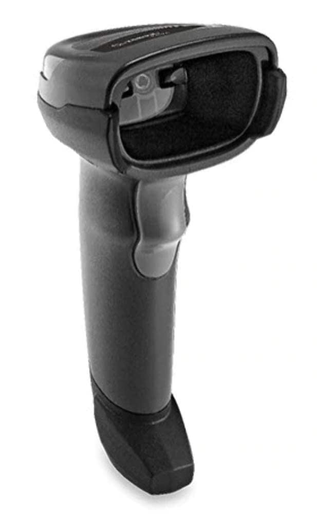 ZEBRA DS2208-Series SR Corded Handheld Standard Range Imager Kit with Stand and Shielded USB Cable, Black (DS2208-SR7U2100SGW)