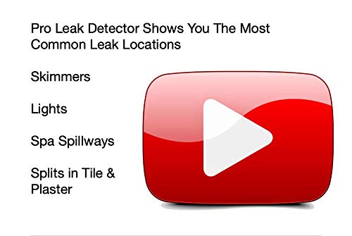 Atlas Pool Putty Epoxy Leak Sealer Kit + Valuable Instructional Videos by Swimming Pool Leak Detector [ Solves #1 DIYer Complaint [ So You Get it