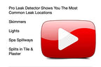 Atlas Pool Putty Epoxy Leak Sealer Kit + Valuable Instructional Videos by Swimming Pool Leak Detector [ Solves #1 DIYer Complaint [ So You Get it