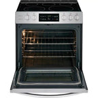 30 in. 5.0 cu. ft. Single Oven Electric Range - Stainless Steel