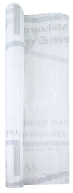Prime Wrap PR-4575 House Wrap, 9 x 75-Foot, White