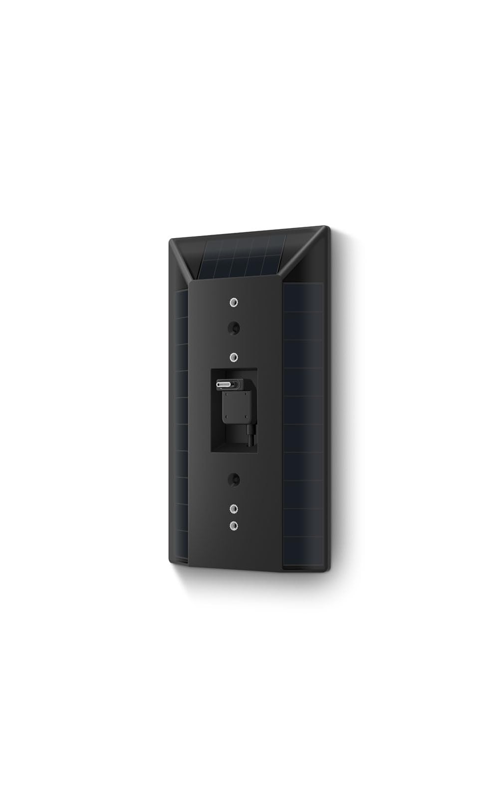 Ring Solar Charger — Compatible with Battery Doorbell (newest model), Ring Battery Doorbell Plus (newest model), Ring Battery Doorbell Pro (newest