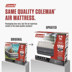 Coleman Tritech Air Mattress Full 22" with Built-in AC Pump