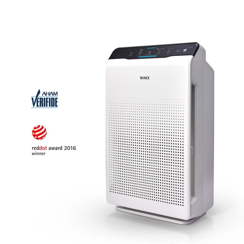 Winix C535 True HEPA Air Purifier with PlasmaWave Technology, White