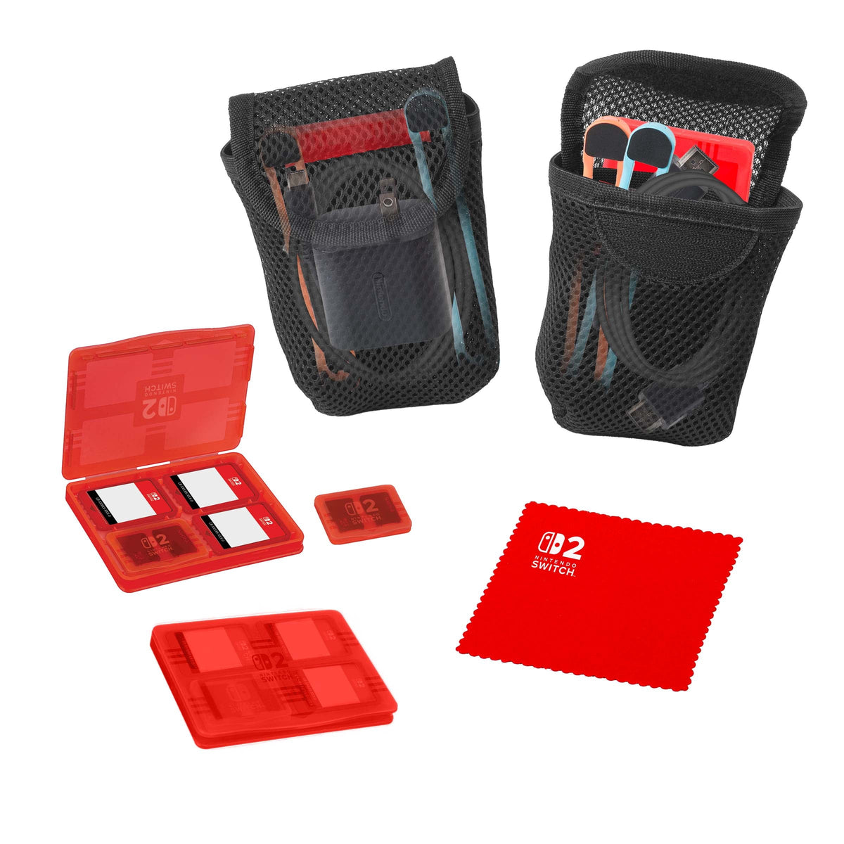 RDS Licensed Nintendo Switch 2, Nintendo Switch OLED & Nintendo Switch Systems Game Traveler Deluxe System Case