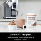 Ninja CREAMi Swirl Ice Cream And Soft Serve Maker, 13 Programs, Two 16oz Pints - NC701