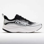 Women's Black/White Running Shoes - Skyflow
