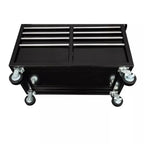 46 in W x 24 in D 9-Drawer Gloss Black Deep Tool Chest Mobile Workbench