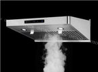 LiveTech Stainless Steel 30in Under Cabinet Range Hood 800 CFM