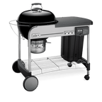 Weber Charcoal Grill, 22, Black - Performer Deluxe
