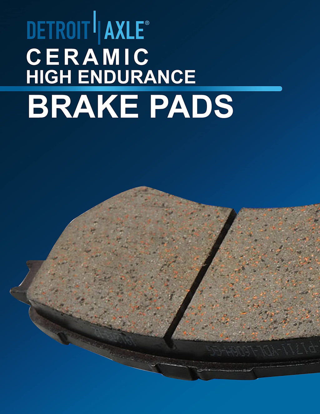 Detroit Axle - Brake Kit for 2011-2015 Hyundai Sonata 2011-2016 Kia Optima Front & Rear Disc Brake Rotors Ceramic Brakes Pads 2012 2013 2014