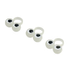 Glow-in-the-Dark Googly Eyes Rings Party Favors, Multicolor, 12 Count, Halloween by Way To Celebrate