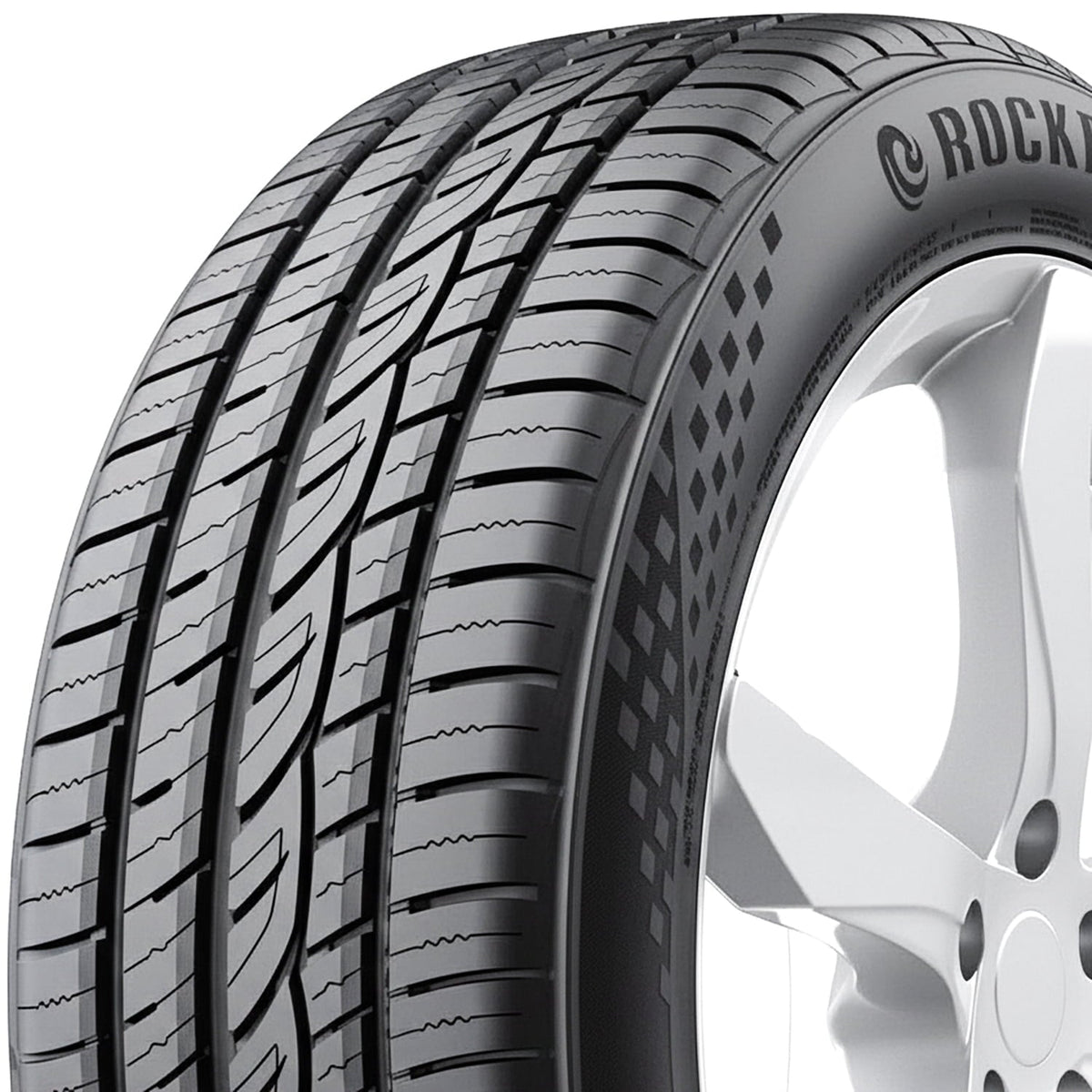 Rockblade StaminaRace 255/50ZR19 107W Extra Load High Performance All-Season Sport Utility Vehicle One Tire