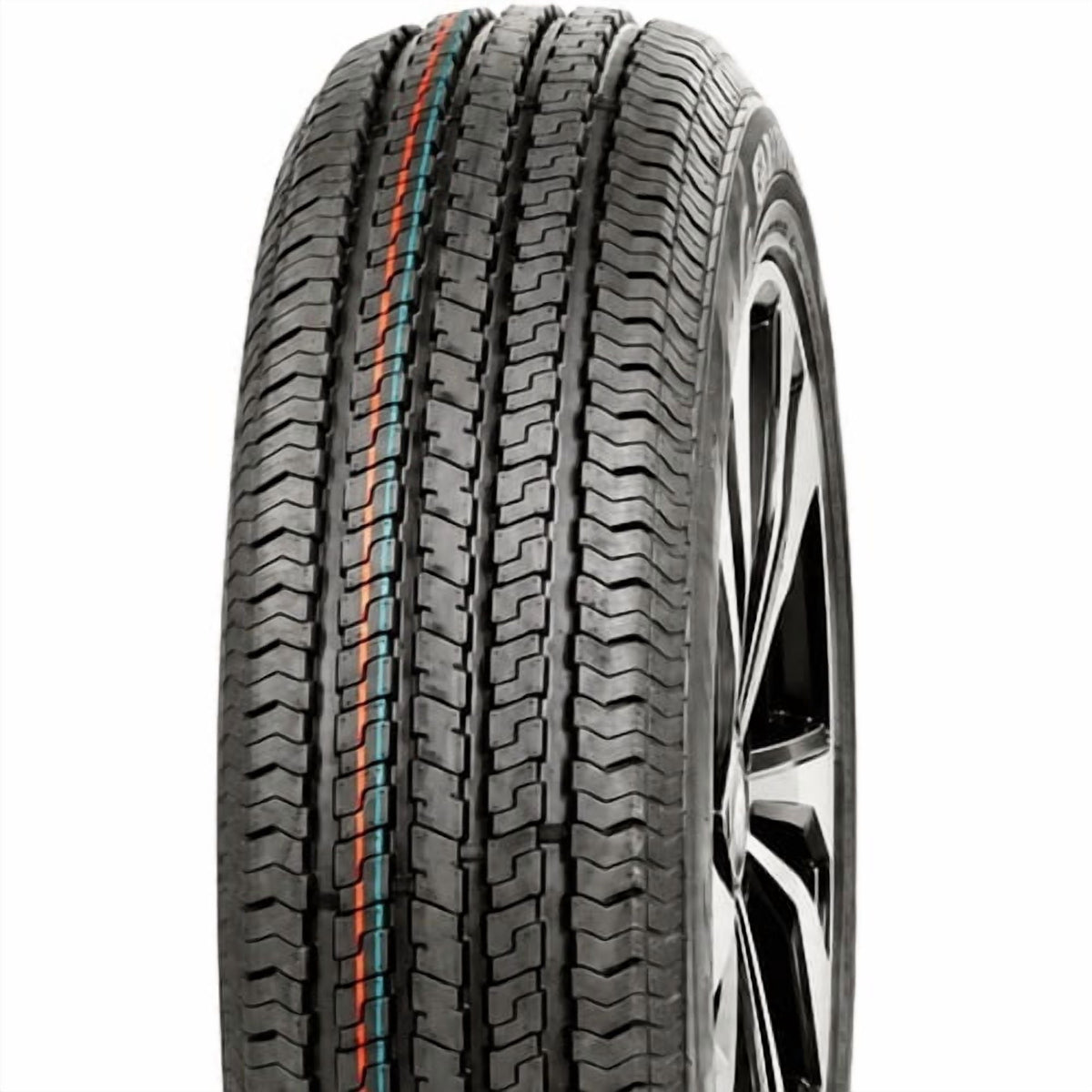 MilePlus EVER Trail ST ST205/75R15 E/10PLY Trailer Tire