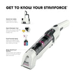 Shark Cordless Portable Spot, Stain, And Odor Remover System With Storage Caddy And Full-Size Cleaning Solution, White - HX100