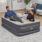 Coleman Tritech Air Mattress Full 22" with Built-in AC Pump