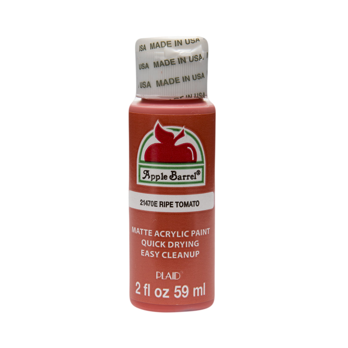 Apple Barrel Acrylic Craft Paint, Matte Finish, 2 fl oz