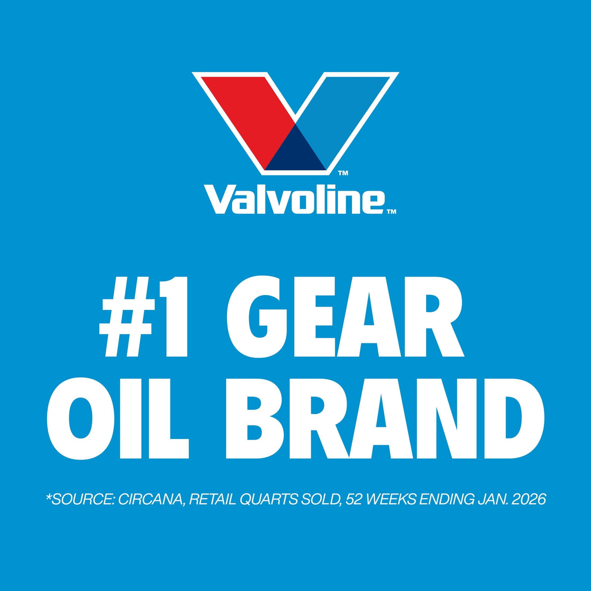 5 pack) Valvoline FlexFill Advanced Full Synthetic 75W-90 Gear Oil 1 Quart Pouch