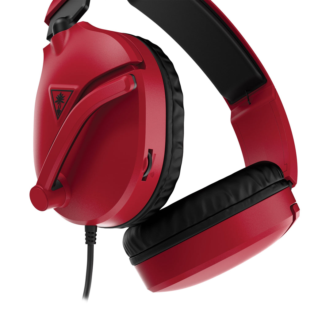 Turtle Beach Recon 70 Wired Gaming Headset for PlayStation 4/5, Midnight Red