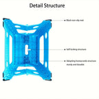 DEKAXI DEKAXID Compact Folding Step Stool, 2-Pack