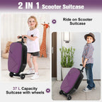 Advwin Scooter Luggage, 37 L, Pink