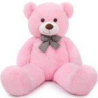 MaoGoLan Giant Teddy Bear 47" Giant Bear Stuffed Animals 4ft Big Plush Toy