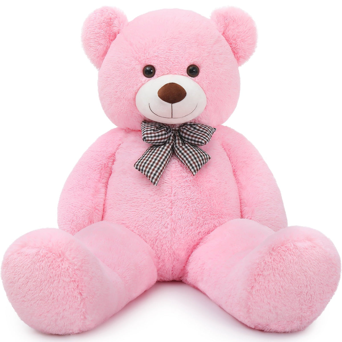 MaoGoLan Giant Teddy Bear 47" Giant Bear Stuffed Animals 4ft Big Plush Toy