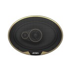 Jensen 6"x9" 3-Way Aramid Fiber Coaxial Car Speakers (Pair), 1200W Peak Power, 200W RMS - WJS69R