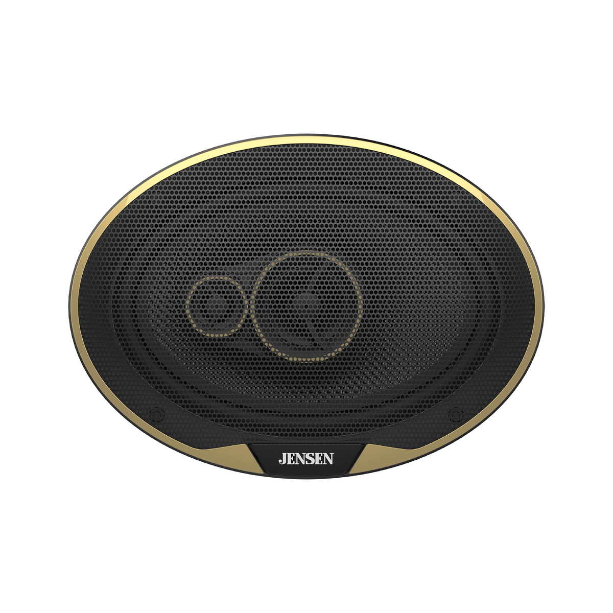 Jensen 6"x9" 3-Way Aramid Fiber Coaxial Car Speakers (Pair), 1200W Peak Power, 200W RMS - WJS69R