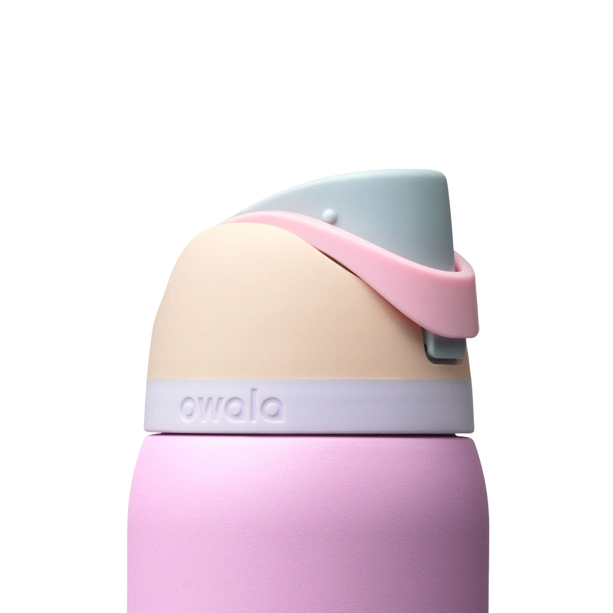 Owala FreeSip Stainless Steel 32 oz. Cotton Candy Sky