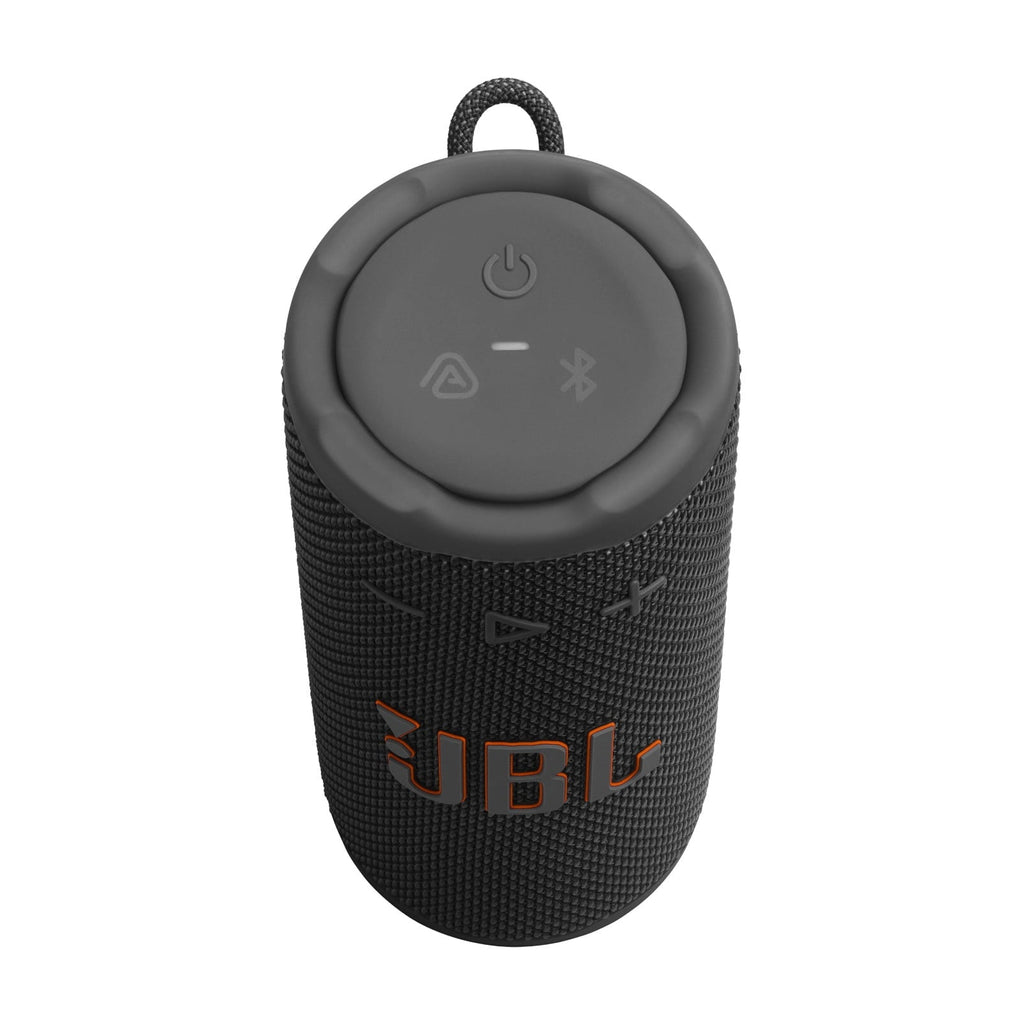 JBL Grip - Compact Bluetooth speaker with bold JBL Pro Sound and ambient light - Black