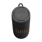JBL Grip - Compact Bluetooth speaker with bold JBL Pro Sound and ambient light - Black
