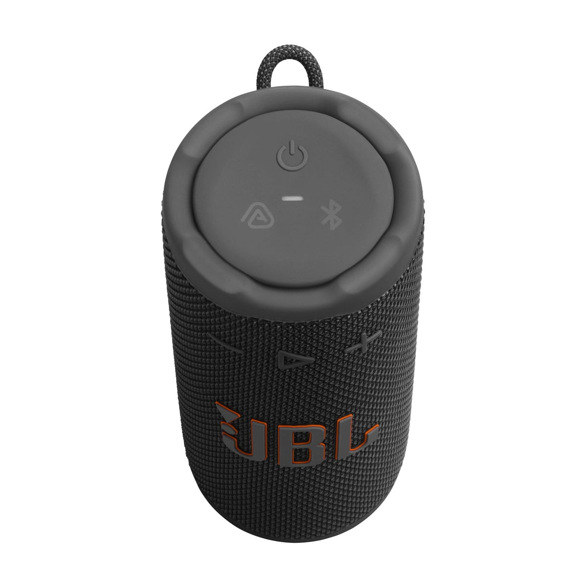 JBL Grip - Compact Bluetooth speaker with bold JBL Pro Sound and ambient light - Black