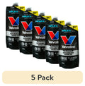 5 pack) Valvoline FlexFill Advanced Full Synthetic 75W-90 Gear Oil 1 Quart Pouch