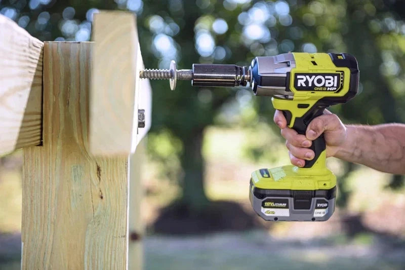 RYOBI 18V ONE+ HP Brushless 4-Mode 1/2" Impact Wrench