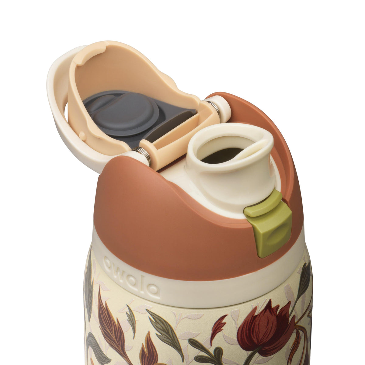Owala FreeSip® 32-oz. Stainless Steel Woodland Boho