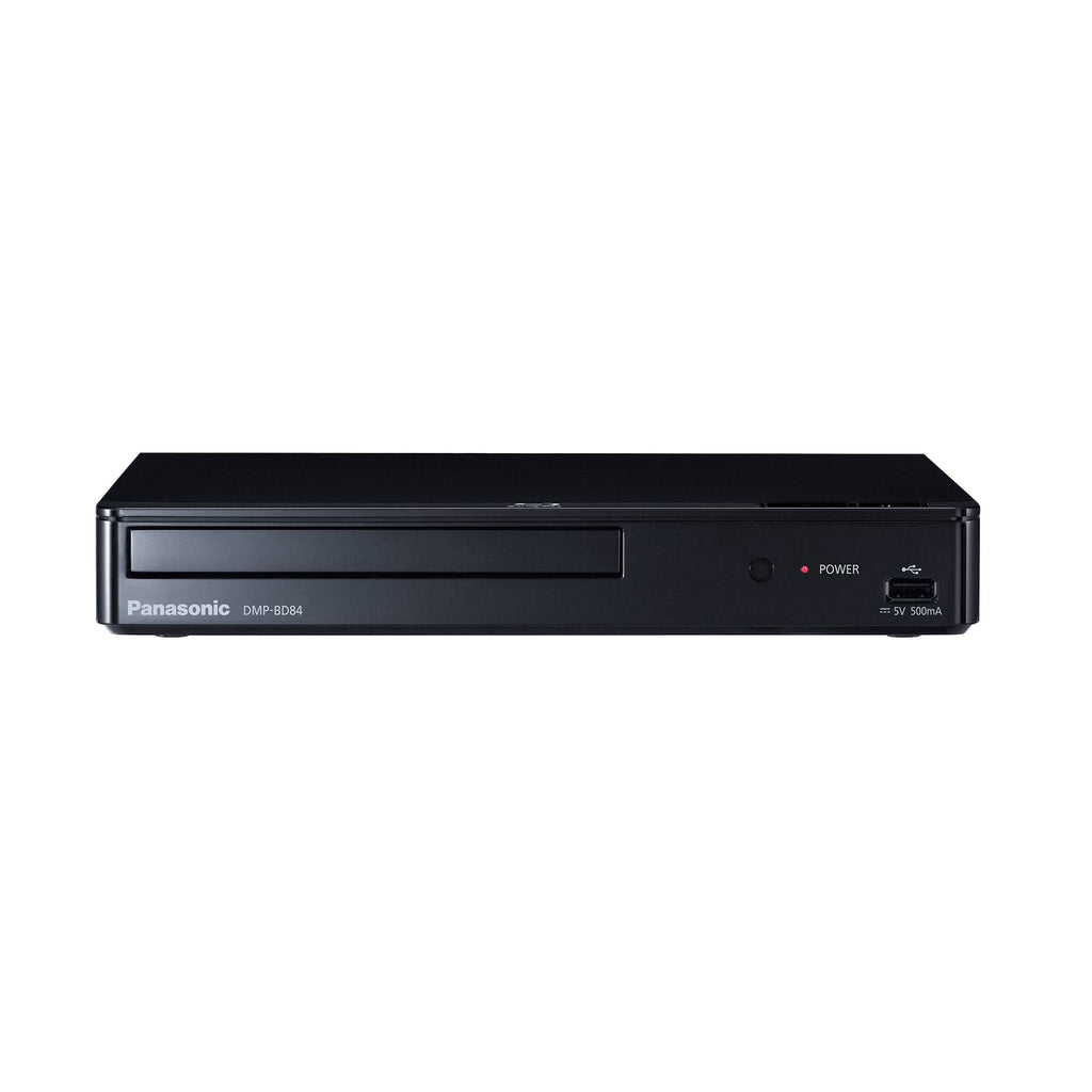 Panasonic Blu-Ray Player with Full HD Picture Quality and Hi-Res Dolby Digital Sound, DMP-BD84P-K Blu Ray DVD Player, Black