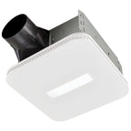 Broan-NuTone Bathroom Exhaust Fan – Retrofit Design Replaces Existing Fan Without Attic Access, Quiet 1.0 Sones, 110 CFM, Powerful Ventilation with 4