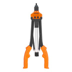 VEVOR Rivet Nut Tool, 16 inch Rivnut Tool Kit with 13PCS Metric and SAE Mandrels, 186PCS Rivet Nuts, Semi-auto Retraction, M3, M4, M5, M6, M8, M10