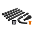 Worx Gutter Cleaning Kit with 11" Inches Tubes, WA4094