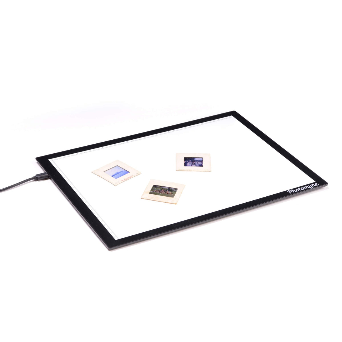 Photomyne A4 LED Light Pad for Slides, Negatives & Tracing