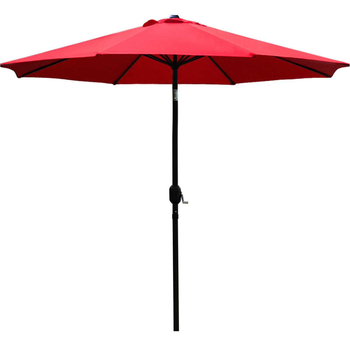 Sunnyglade 9' Patio Umbrella Outdoor Table Umbrella Tilt Crank