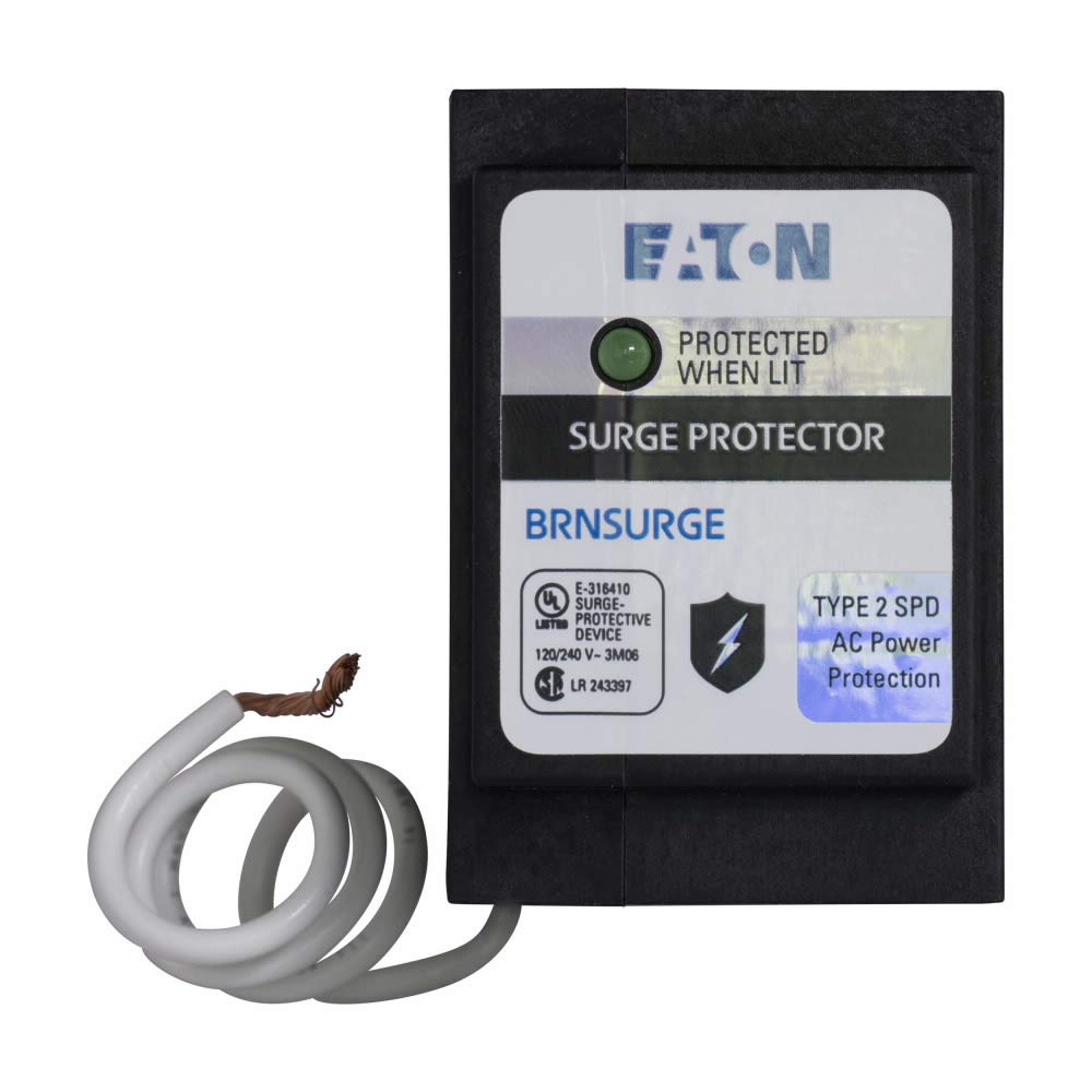 Type BR Circuit Breaker Surge Protective Device, Two Pole, Surge Protective Device