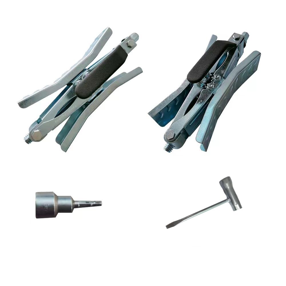 Camper Wheel Chock, 2 Sets of Tire Lock Chocks