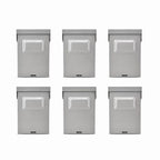 6 Pack AC Disconnect Boxes 60A Non-Fused, Pull-Out HVAC Disconnect Switch for Outdoor Air Conditioner Units