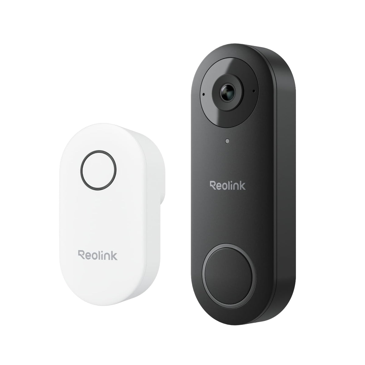 REOLINK Video Doorbell WiFi 2K Wired Camera, 4:3 Wide View Outdoor Camera